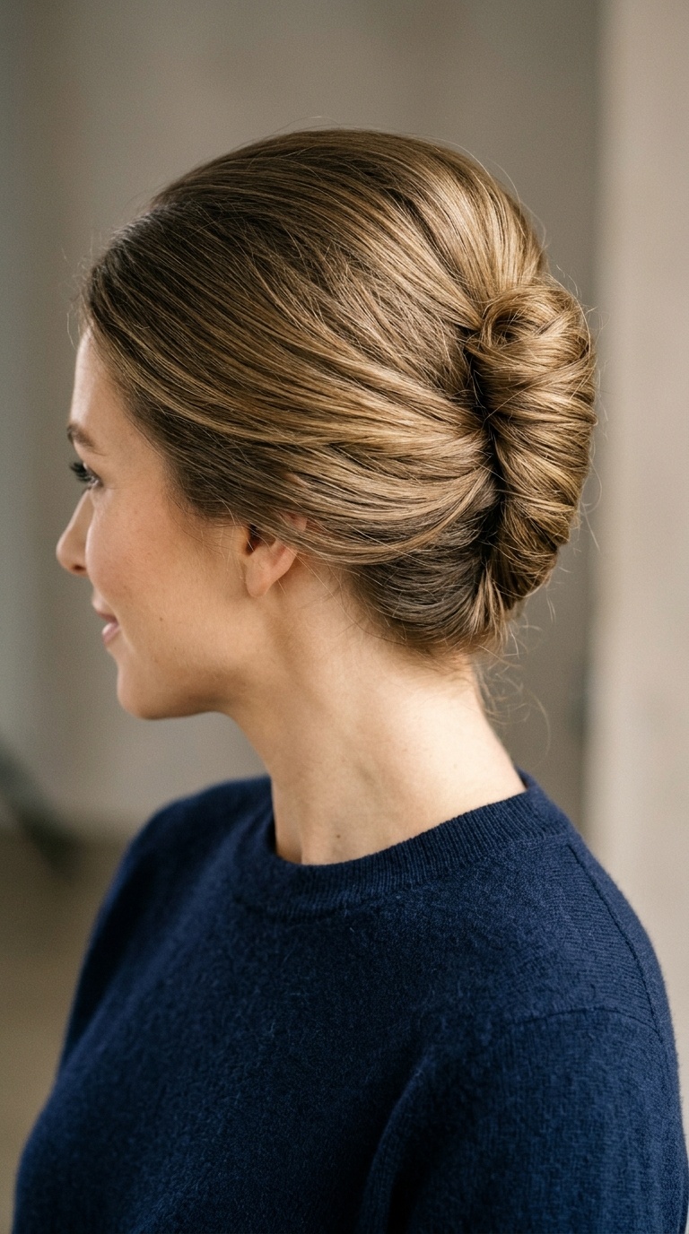 The Simple French Twist