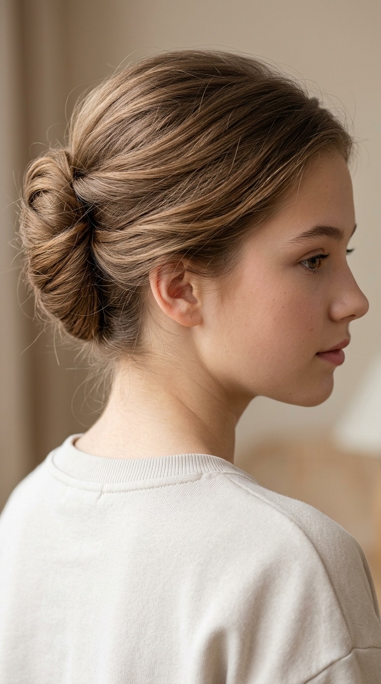 The Simple French Twist