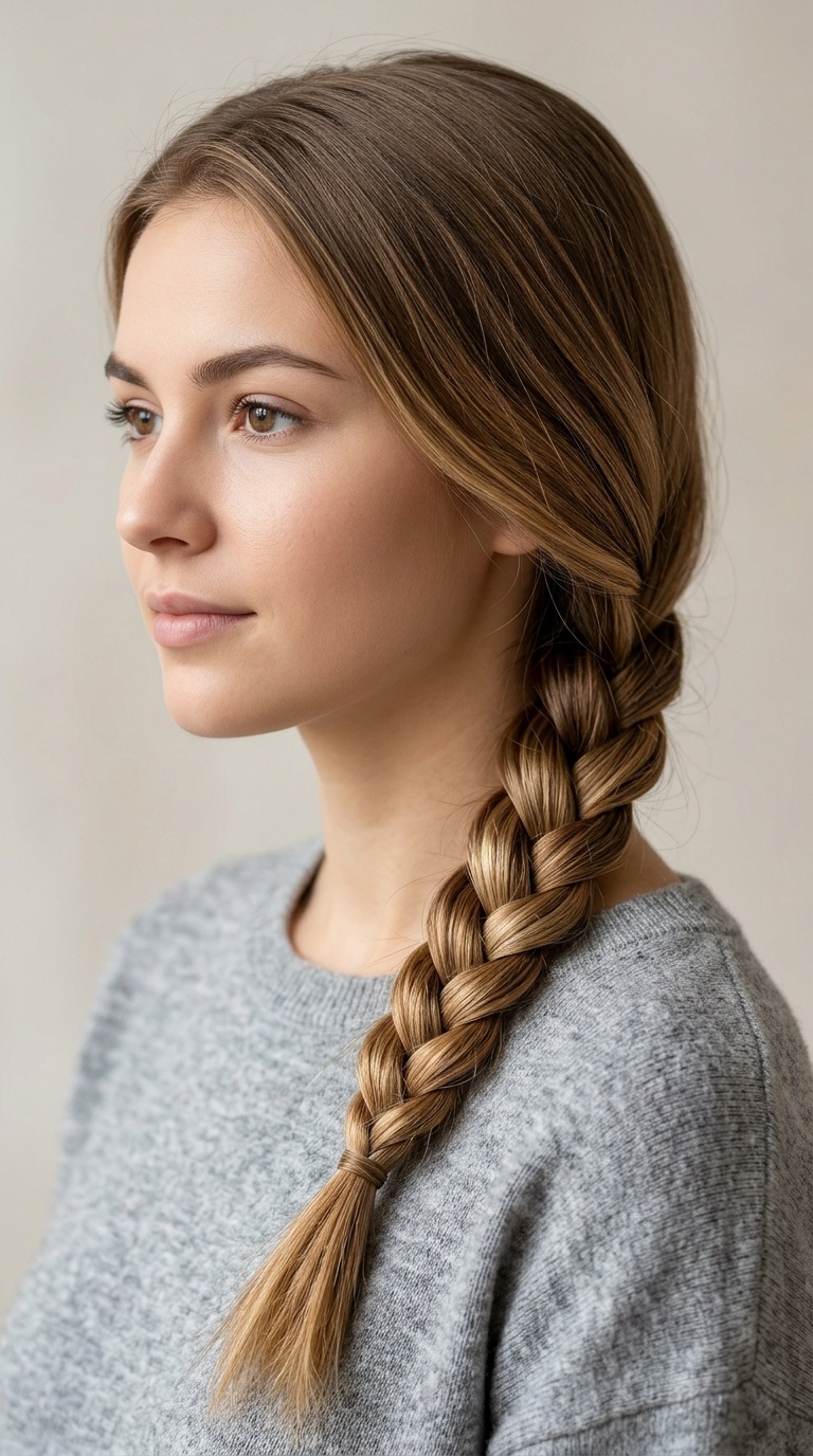The Simple Three-Strand Braid