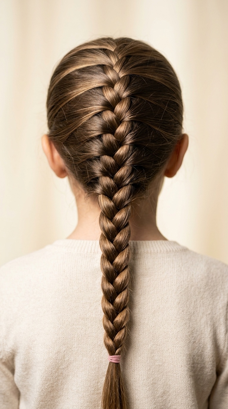 The Single Center Braid