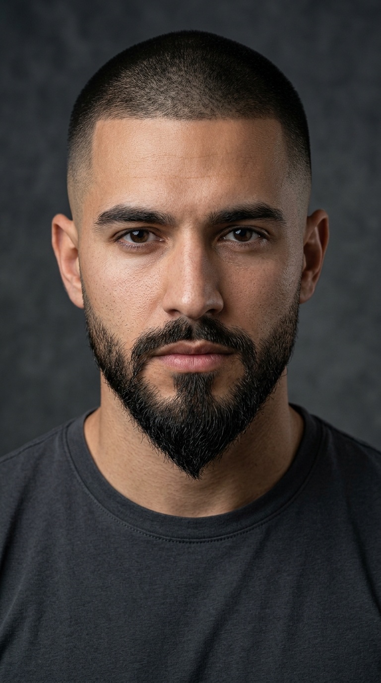 The Skin-Tight Zero with a Pointed Chin Beard