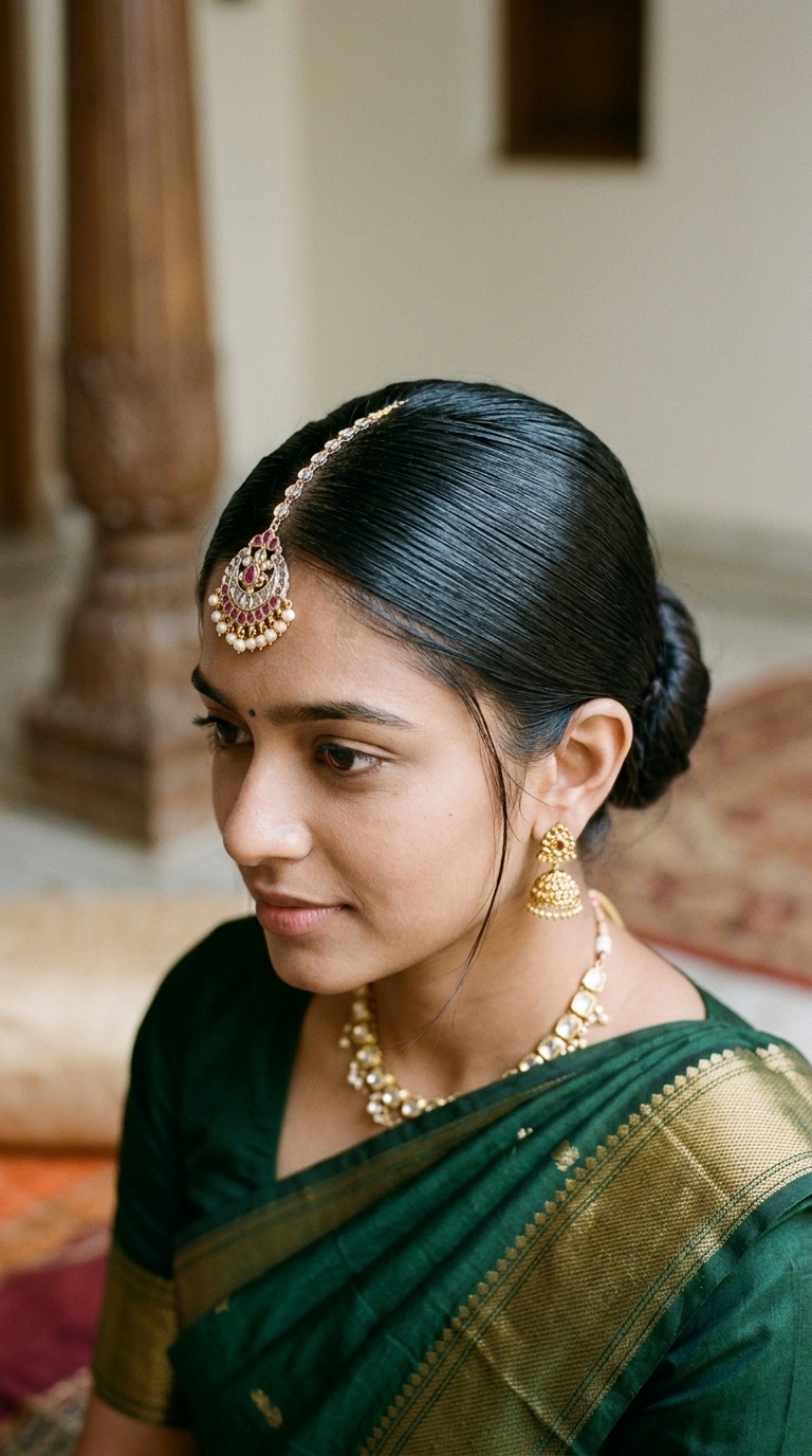 The Sleek Back-Comb with Borla Placement