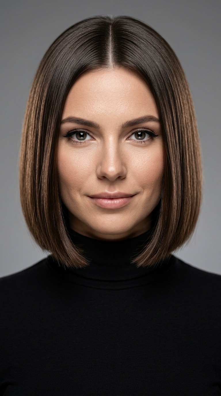 The Sleek Glass Bob