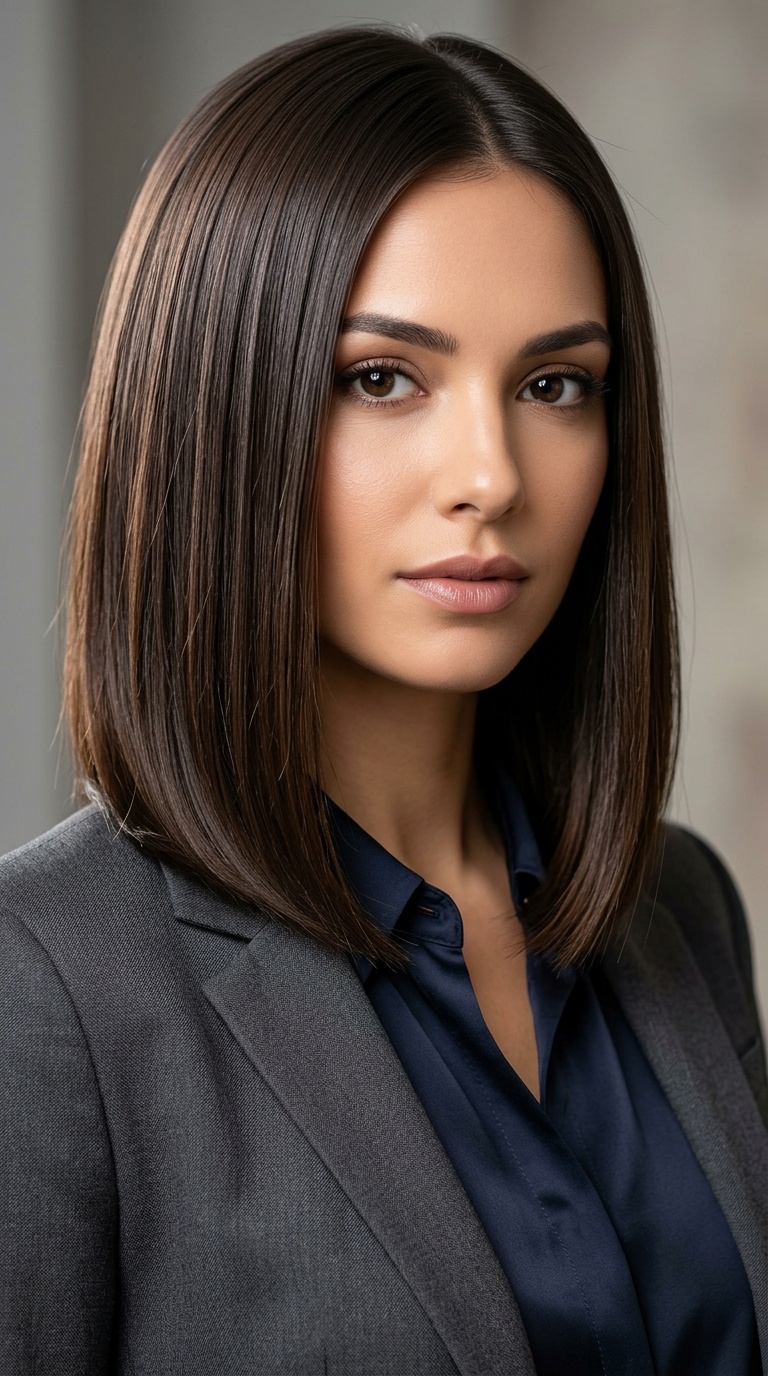 The Sleek Glass Hair Finish