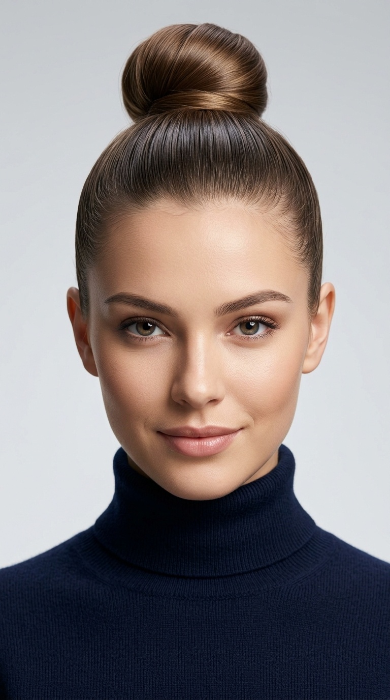 The Sleek High Bun