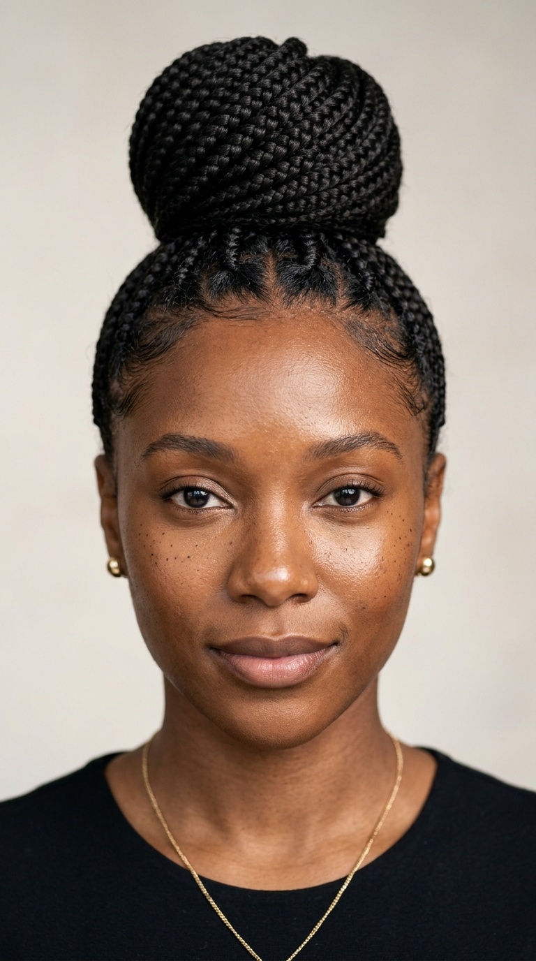 The Sleek High Bun