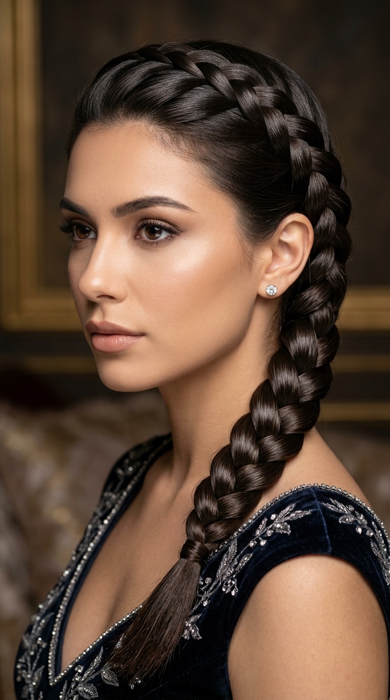 The Sleek Infinity Braid