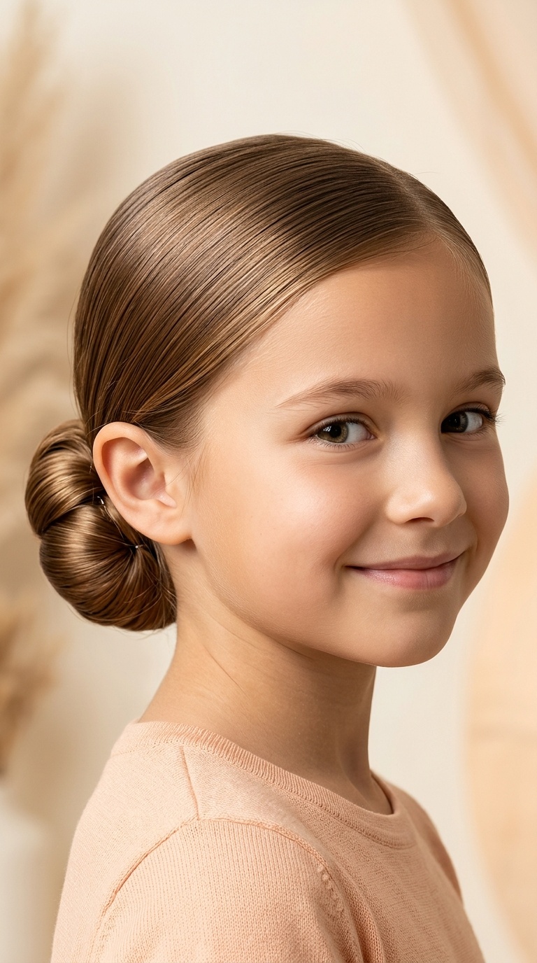 The Sleek Low Bun