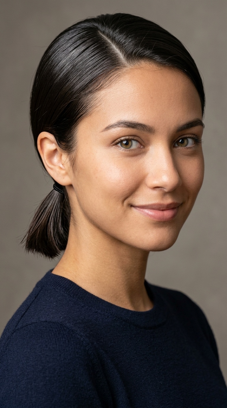 The Sleek Low Micro Pony