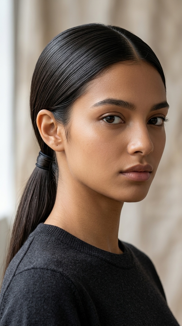 The Sleek Low Micro-Pony