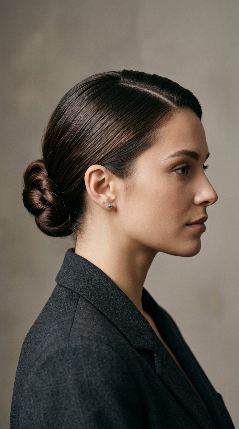 The Sleek Low Shell Twist