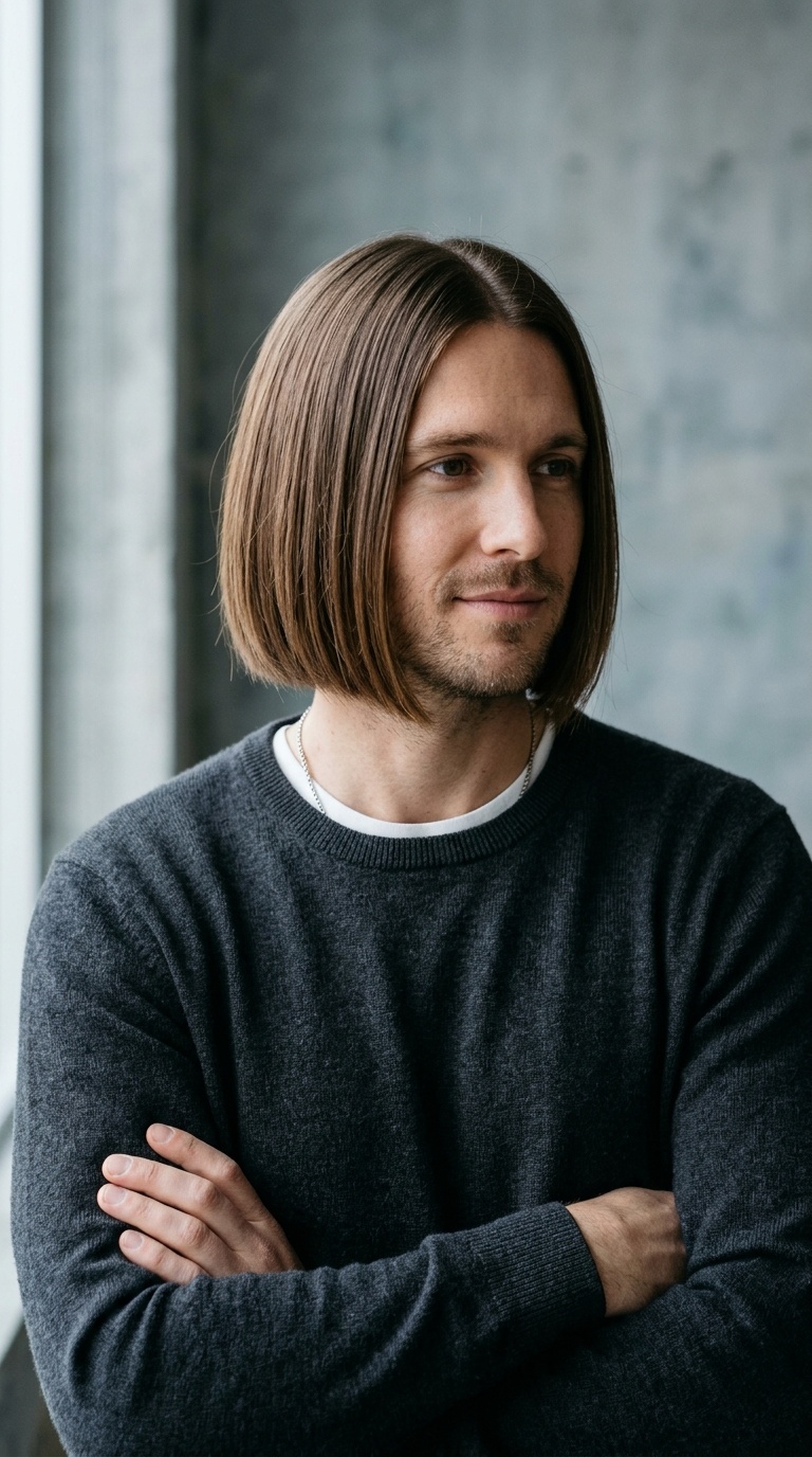The Sleek Man Bob