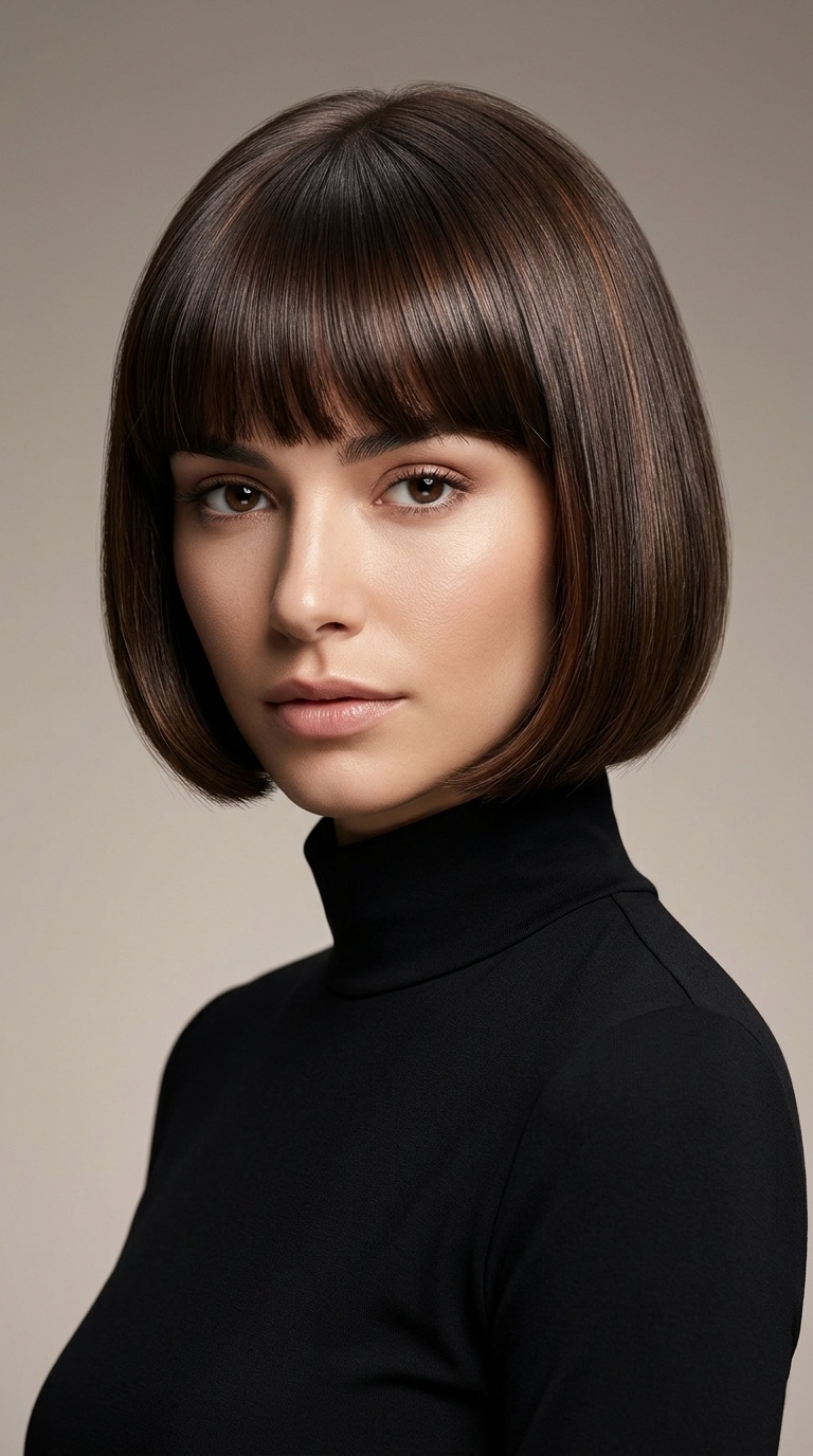 The Sleek Pageboy