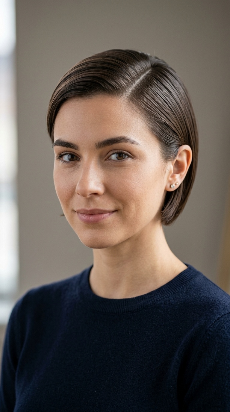 The Sleek Side Part