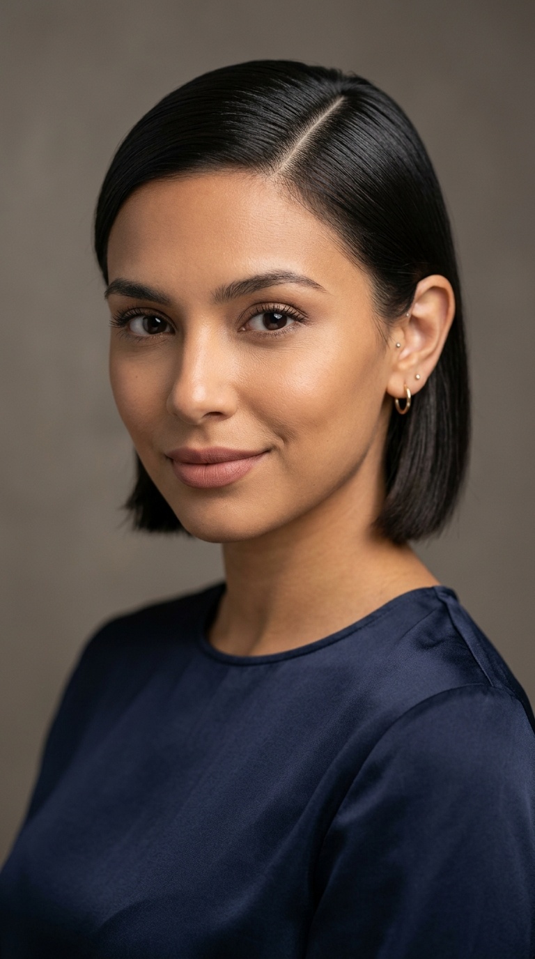 The Sleek Side Part