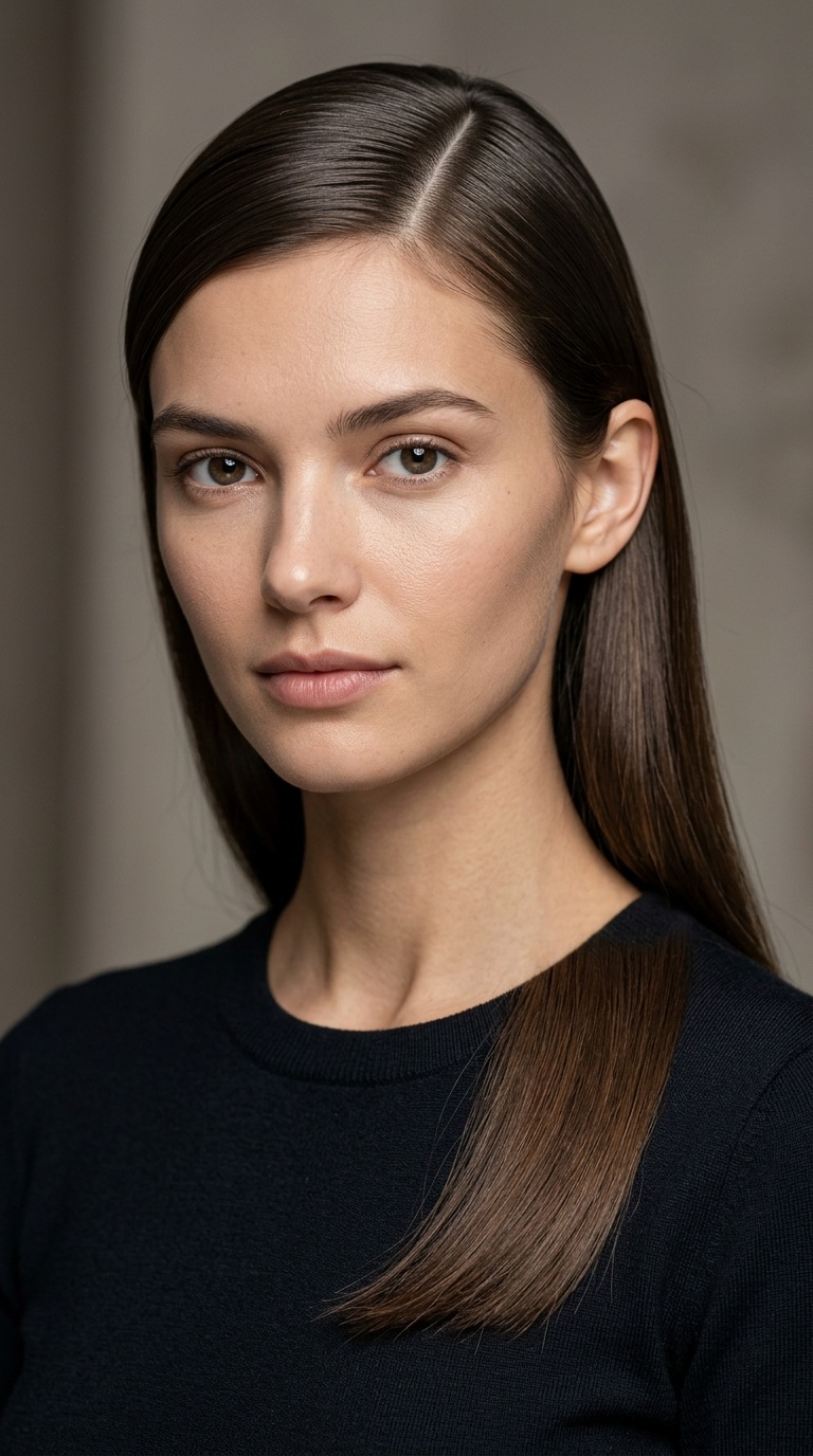 The Sleek Side Part