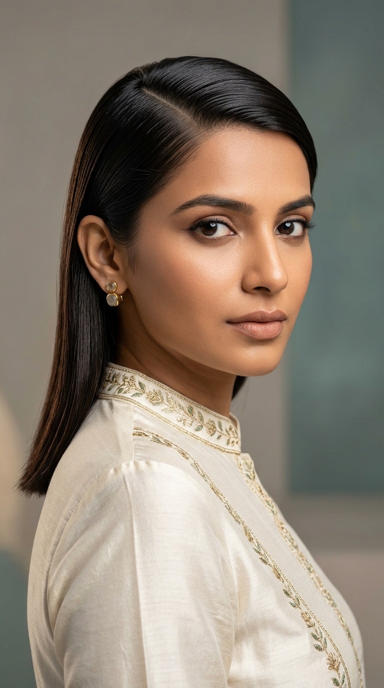 The Sleek Side Part
