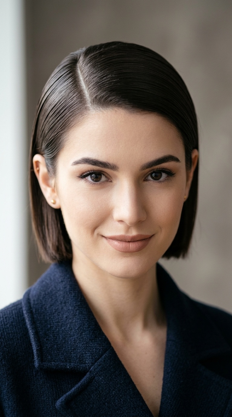 The Sleek Side Part
