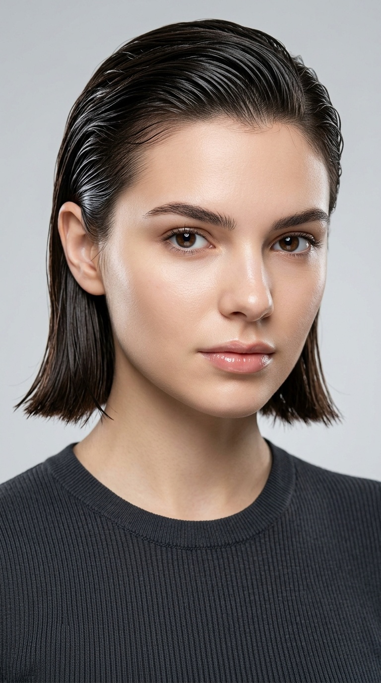 The Sleek Wet Look