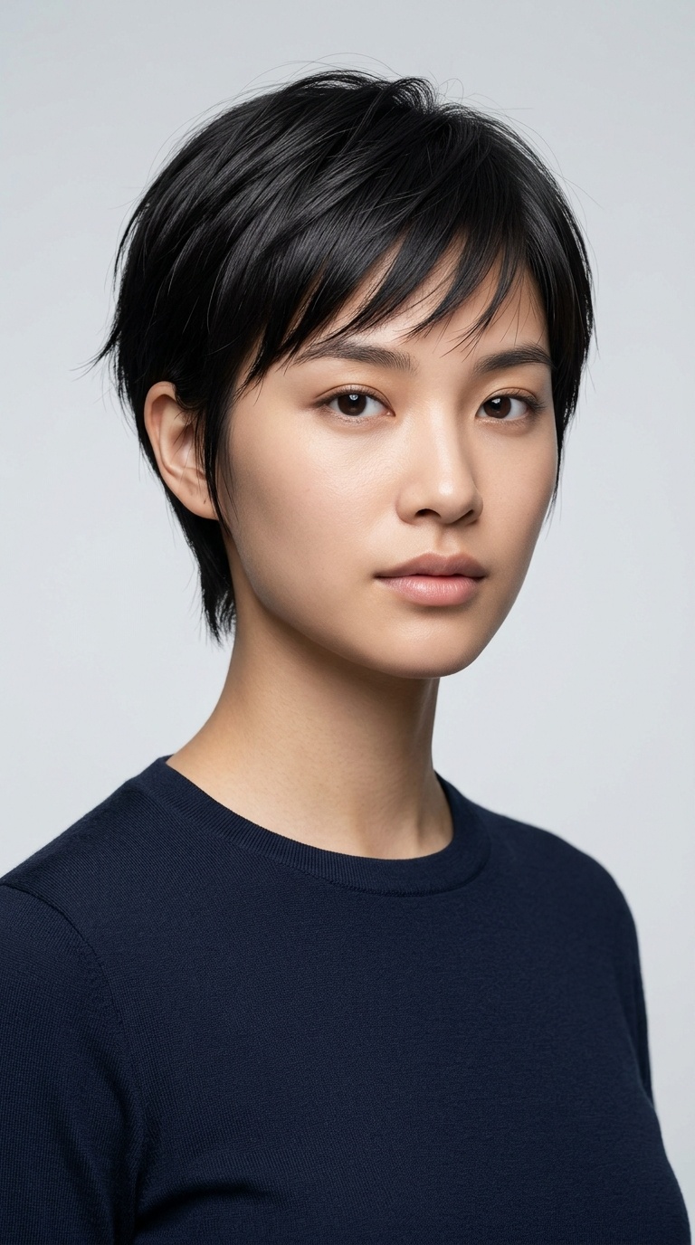 The Sleek Wispy Taper