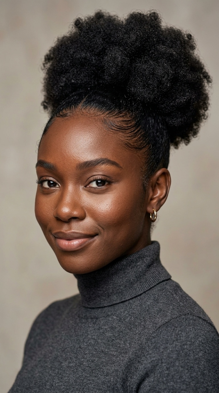 The Slick-Back Mega Puff