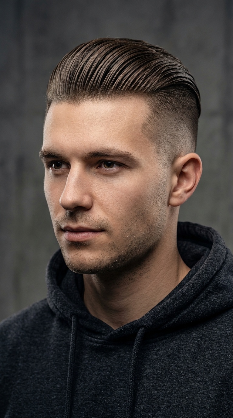 The Slick-Back Undercut