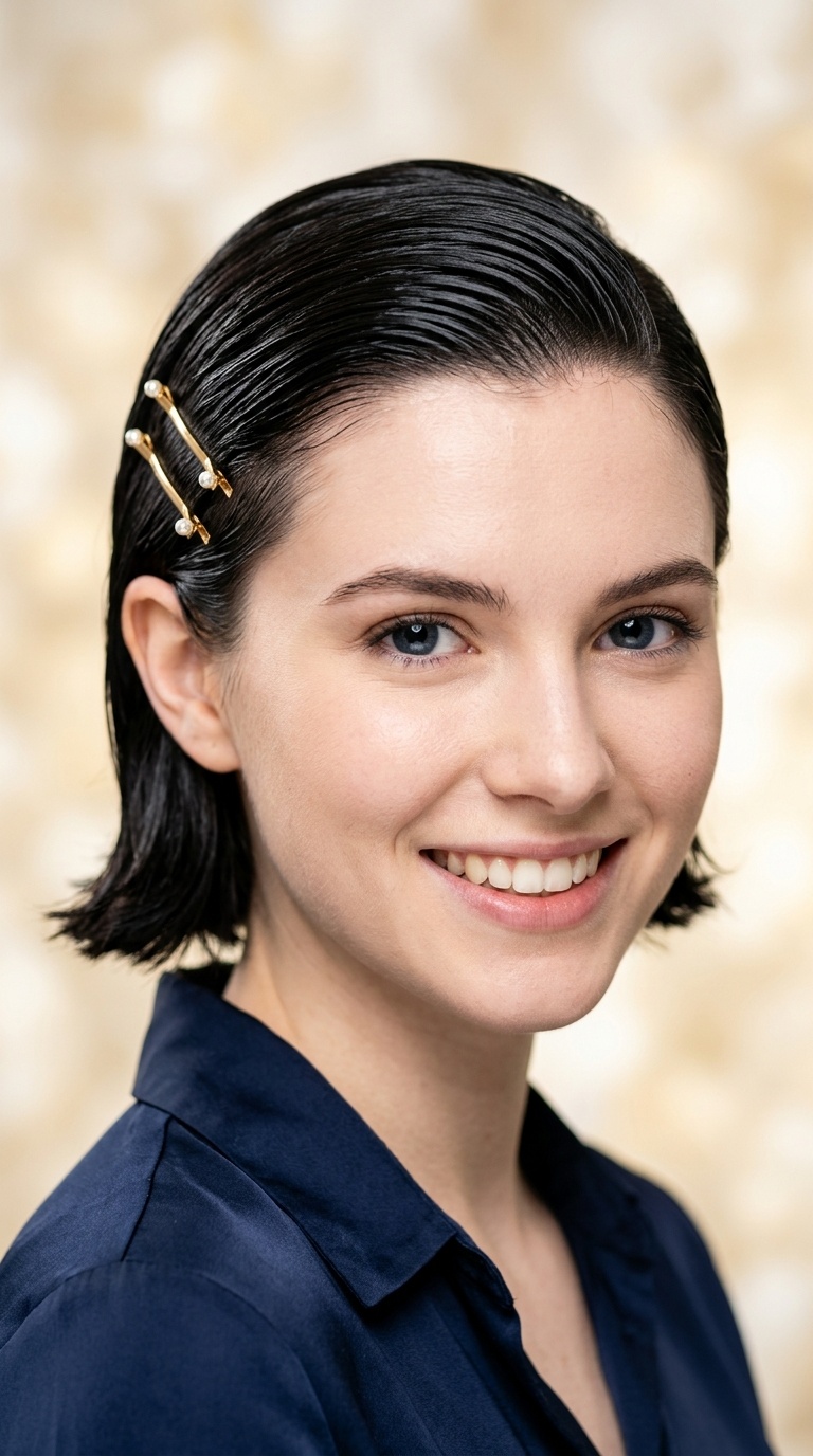 The Slicked-Back Clip