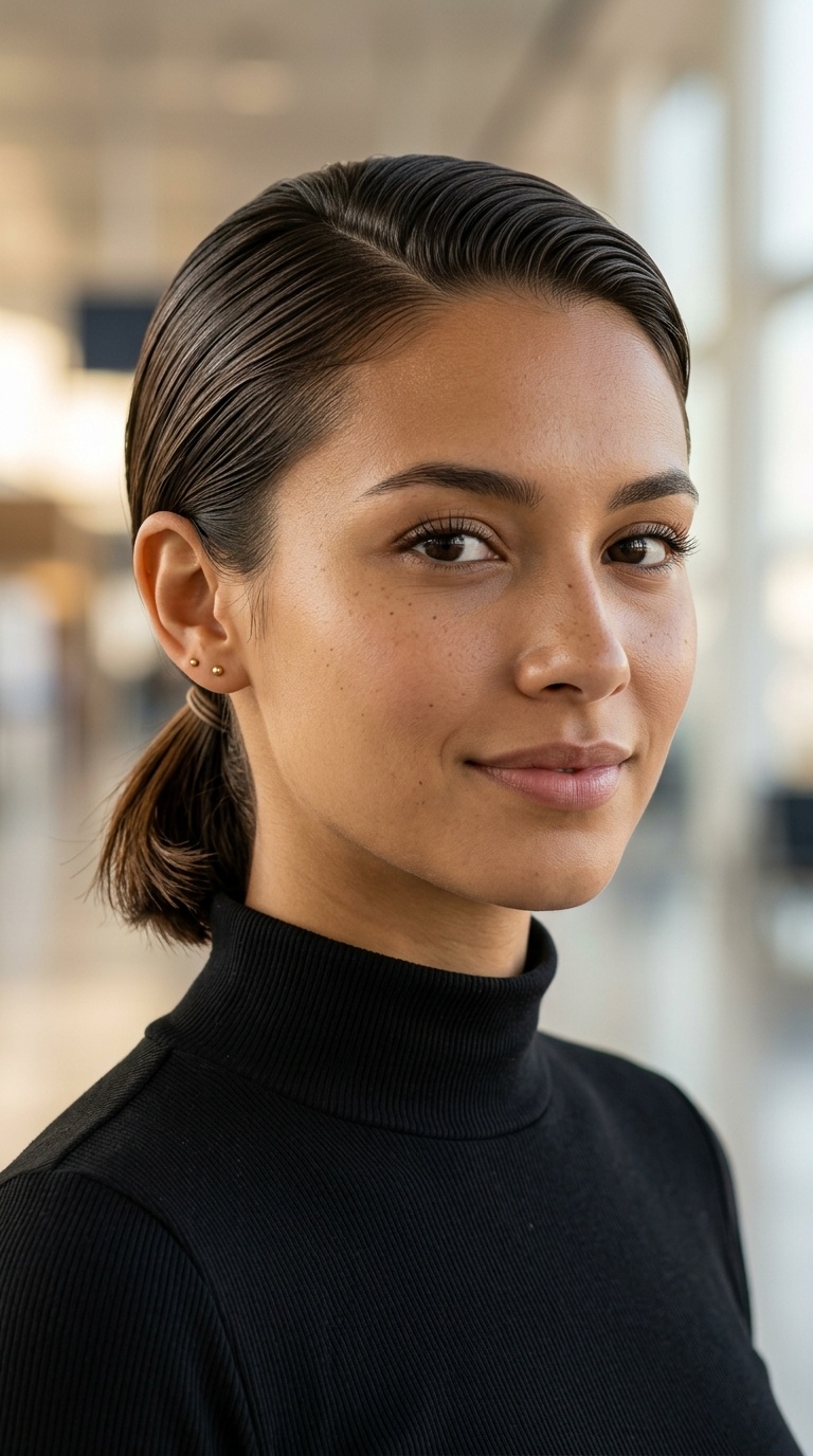 The Slicked-Back Low Pony