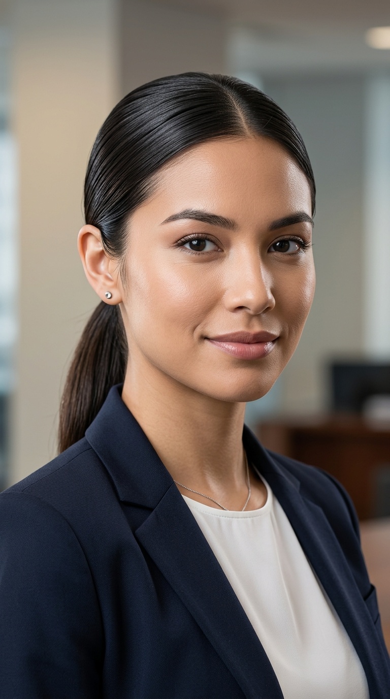 The Slicked-Back Low Pony