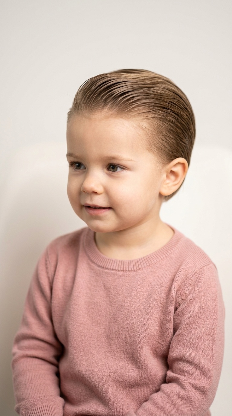 The Slicked-Back Pixie