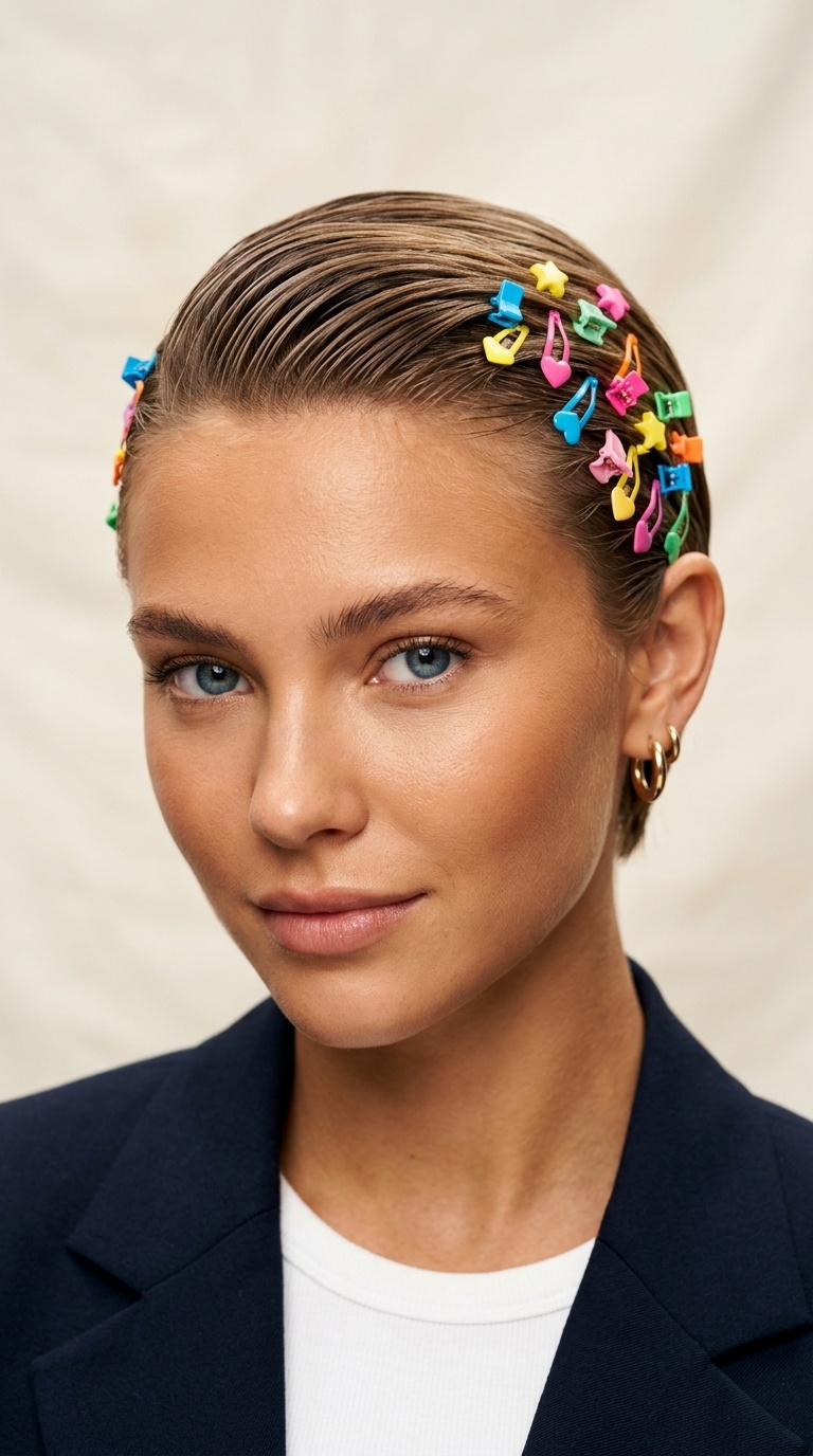 The Slicked-Back Statement