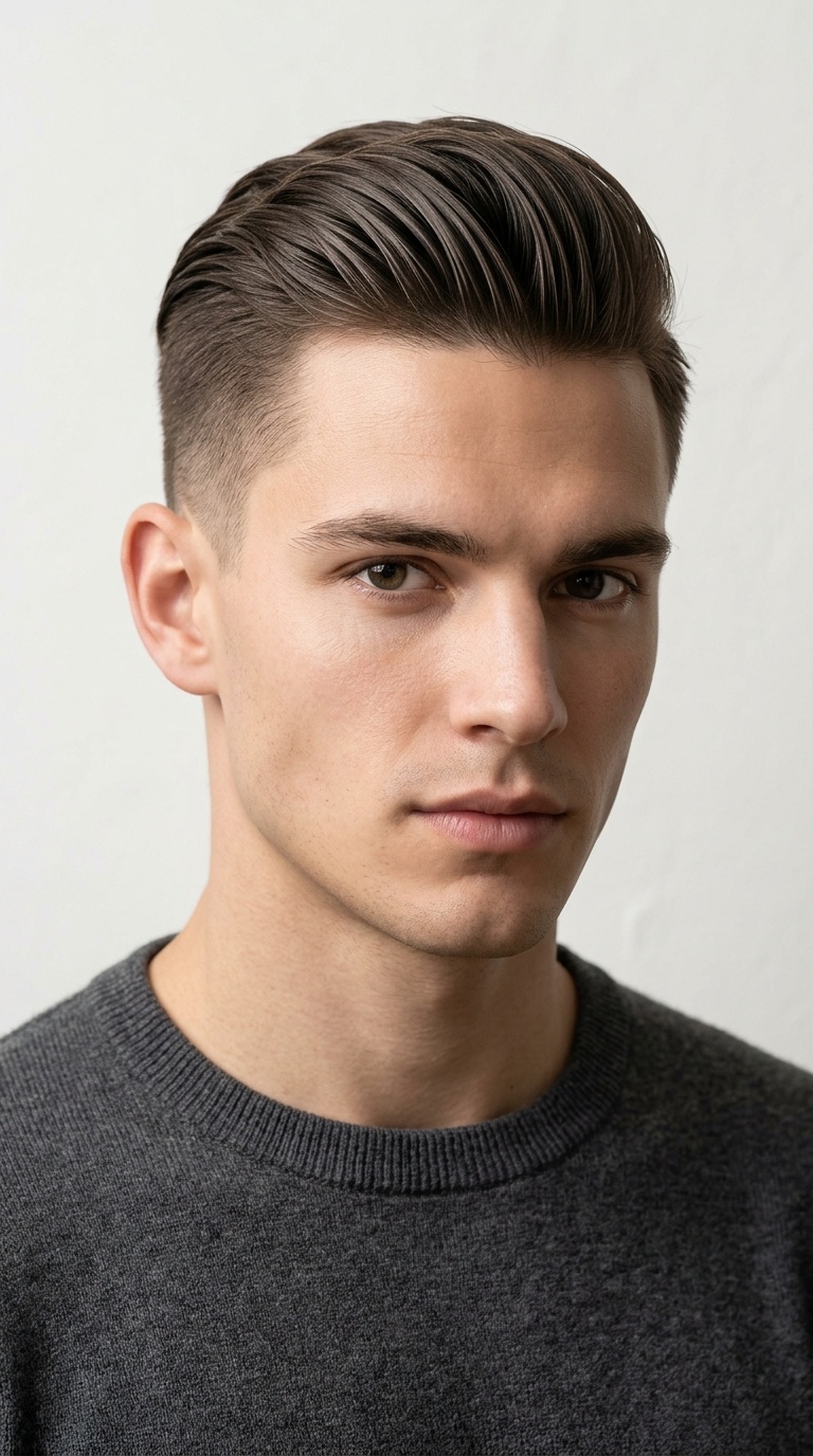 The Slicked-Back Undercut