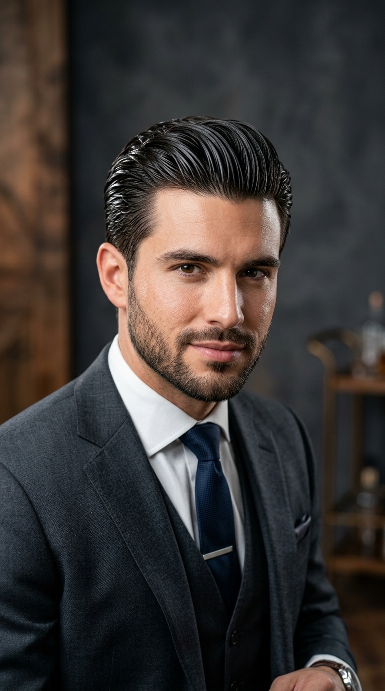 The Slicked-Back 