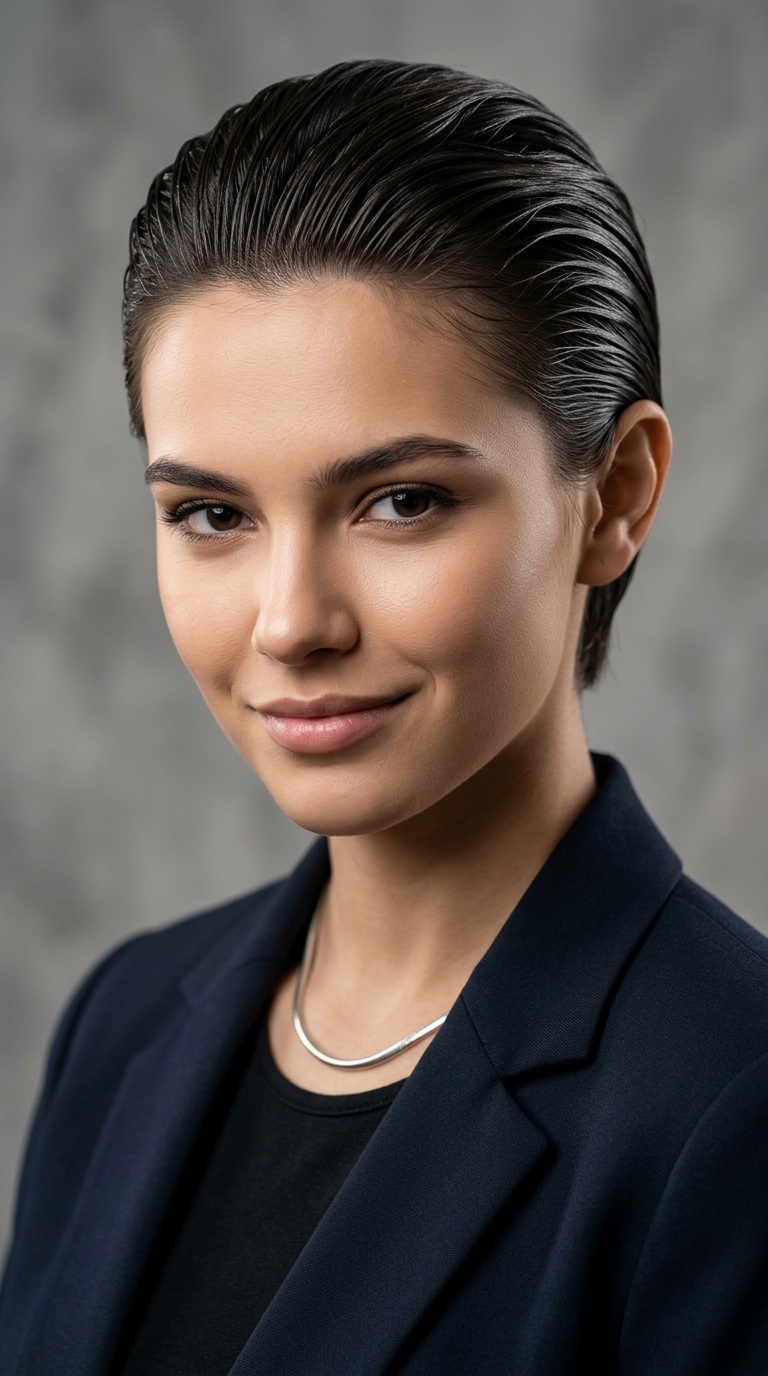 The Slicked-Back