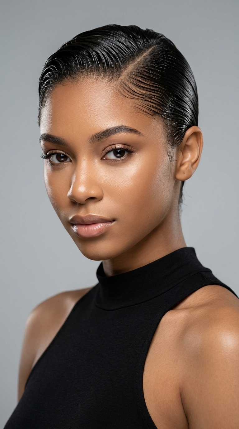 The Slicked-Back 