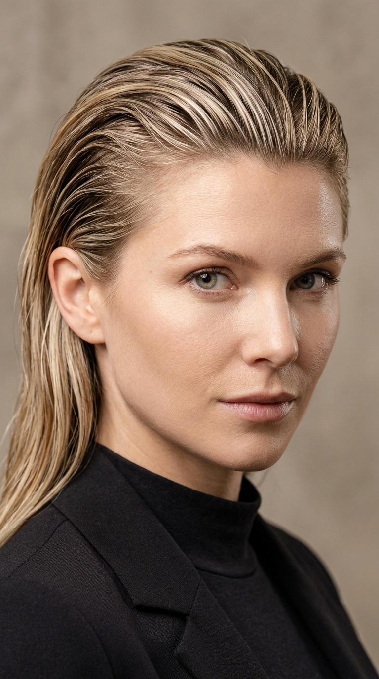 The Slicked-Back 