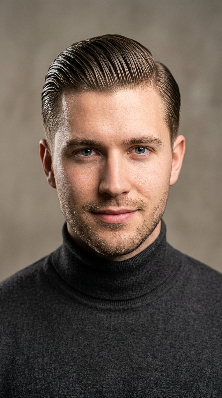 The Slicked Comb-Over