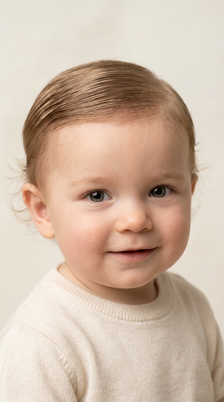 The Slicked Side Part
