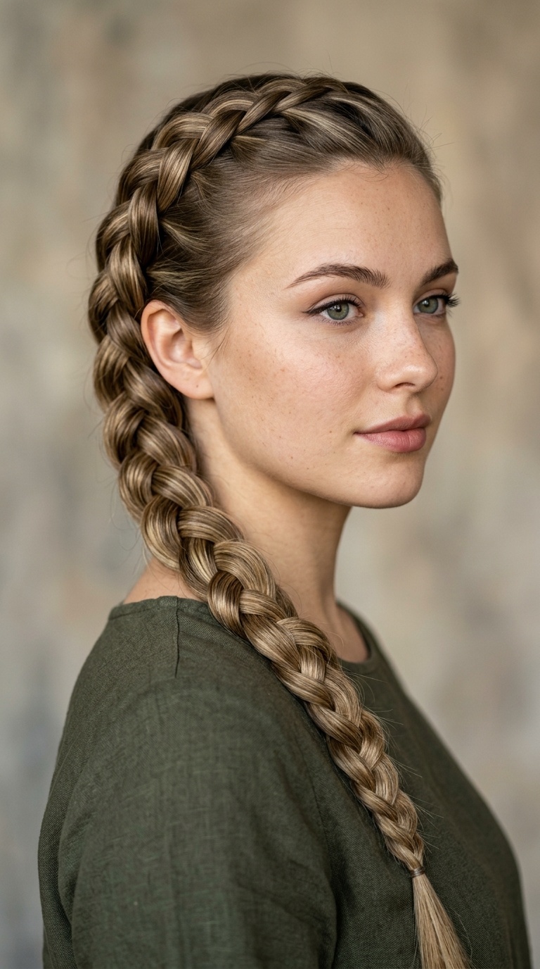 The Snake Braid