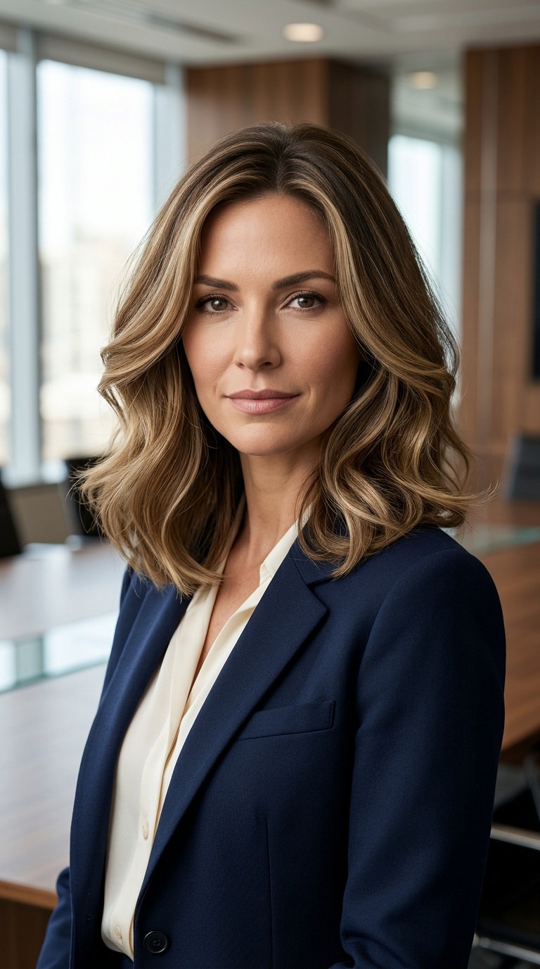 The Soft Blown-Out Lob