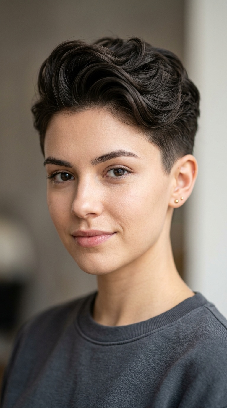 The Soft Pompadour