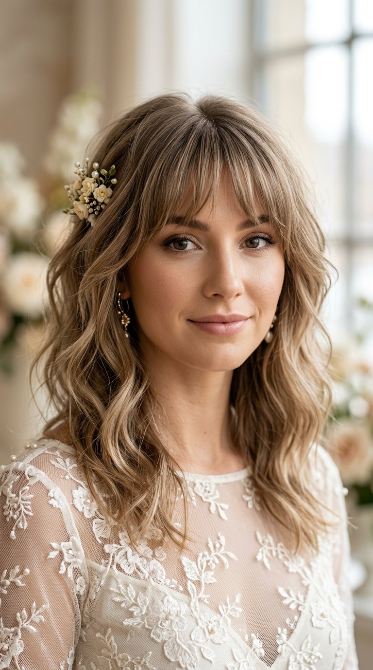 The Soft Shag with Bangs