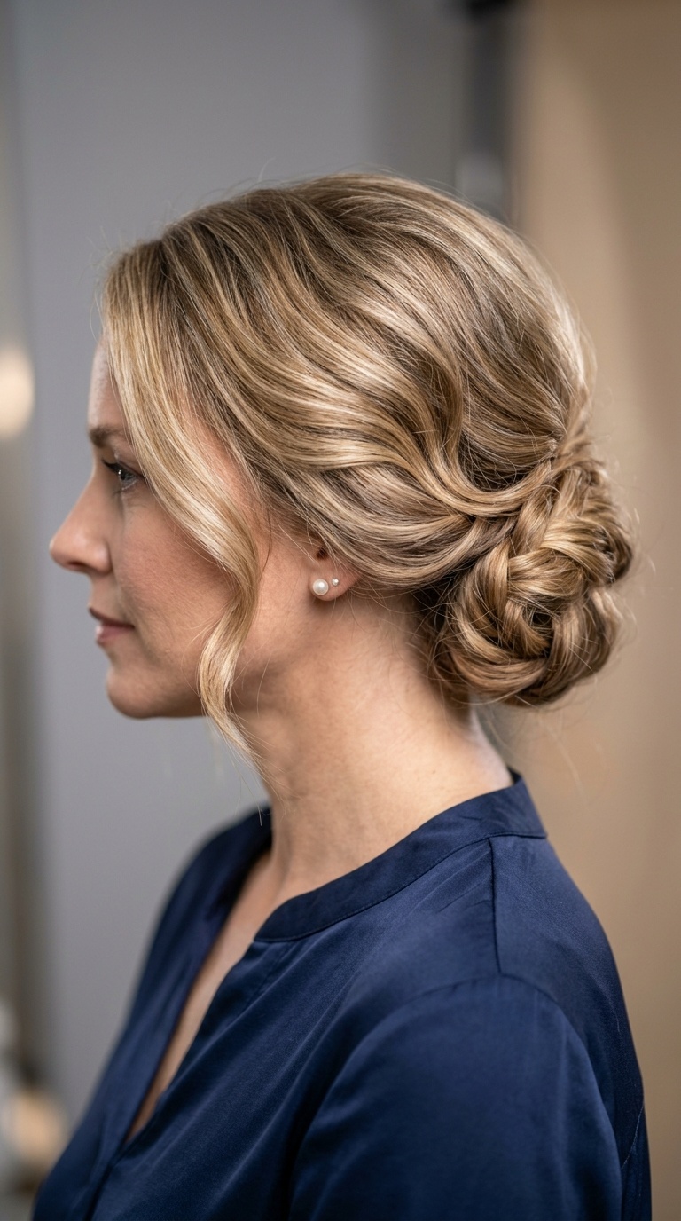 The Soft Wave Chignon