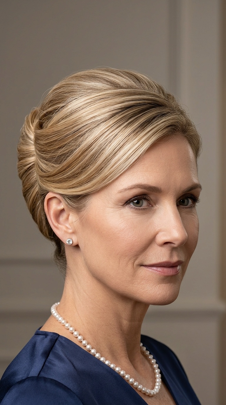 The Sophisticated French Twist