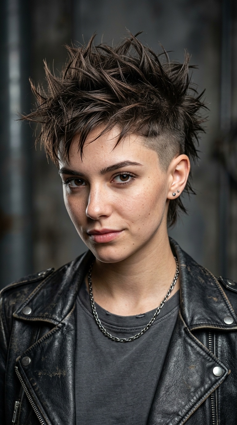 The Spiky Chelsea Cut