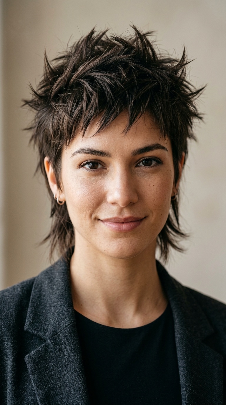 The Spiky Mullet-Lite