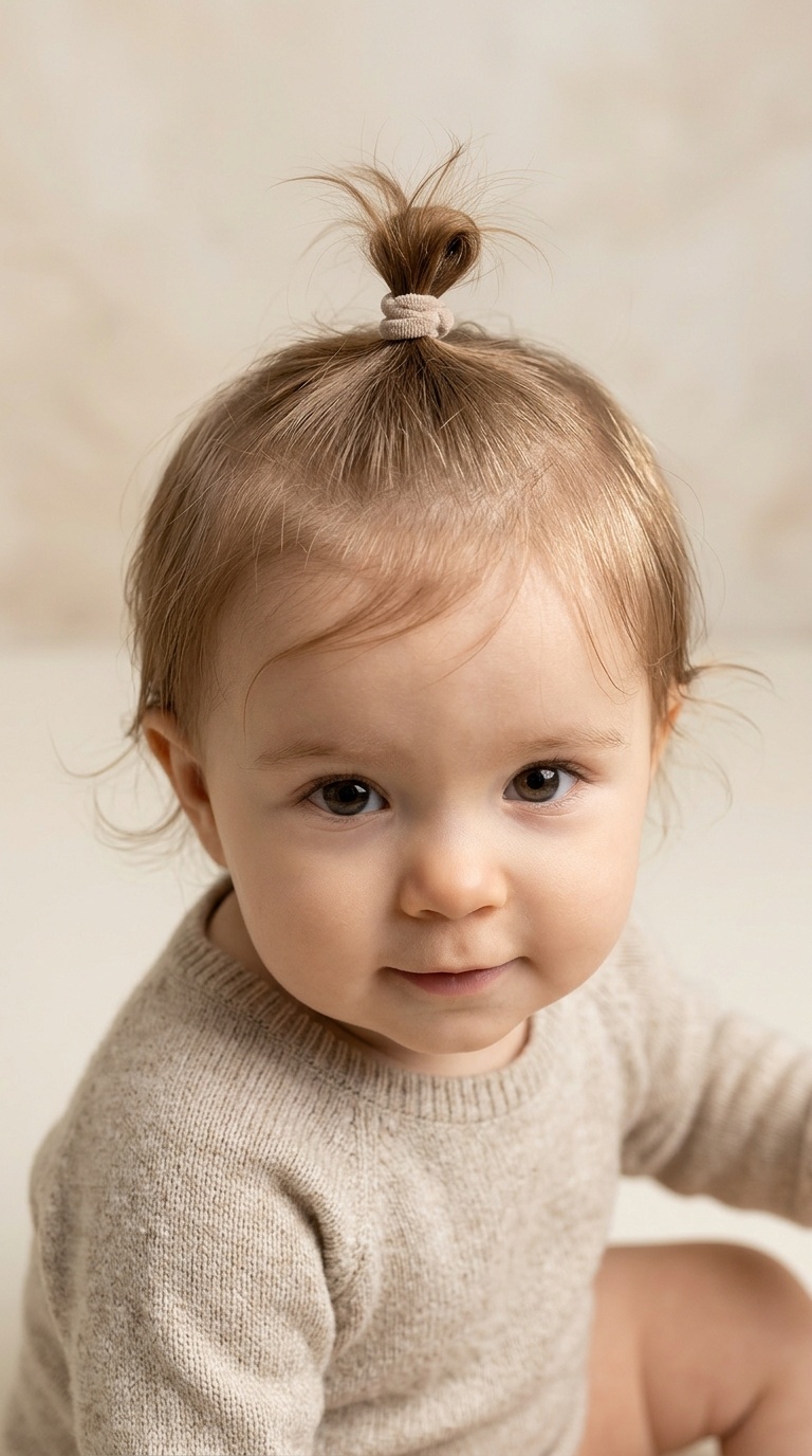 The Sprouted Top Knot