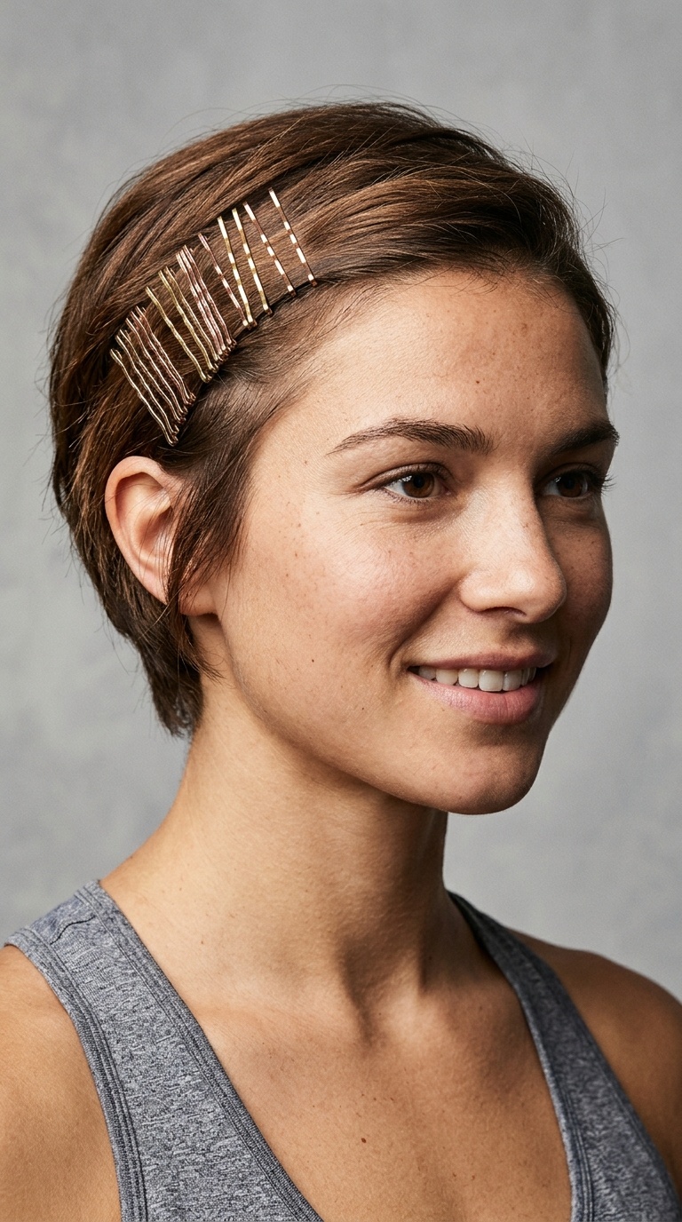 The Stacked Bobby Pin Array