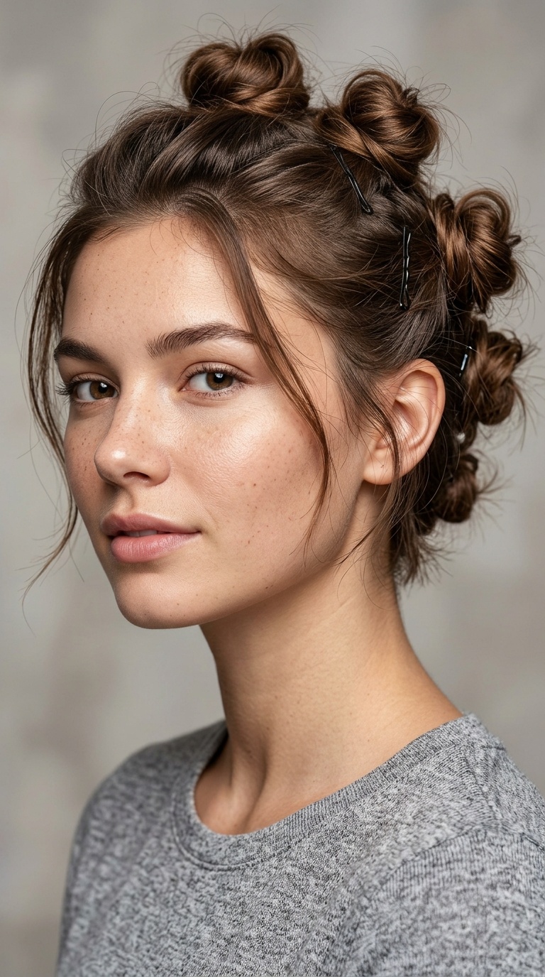 The Stacked Vertical Buns