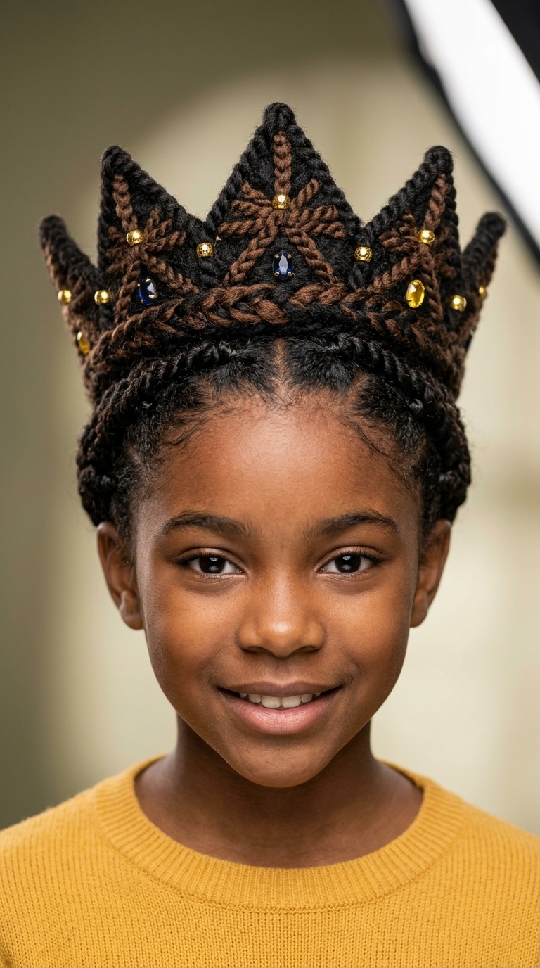 The Star-Patterned Crown